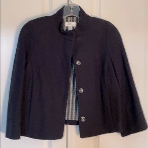 Cropped Navy jacket
